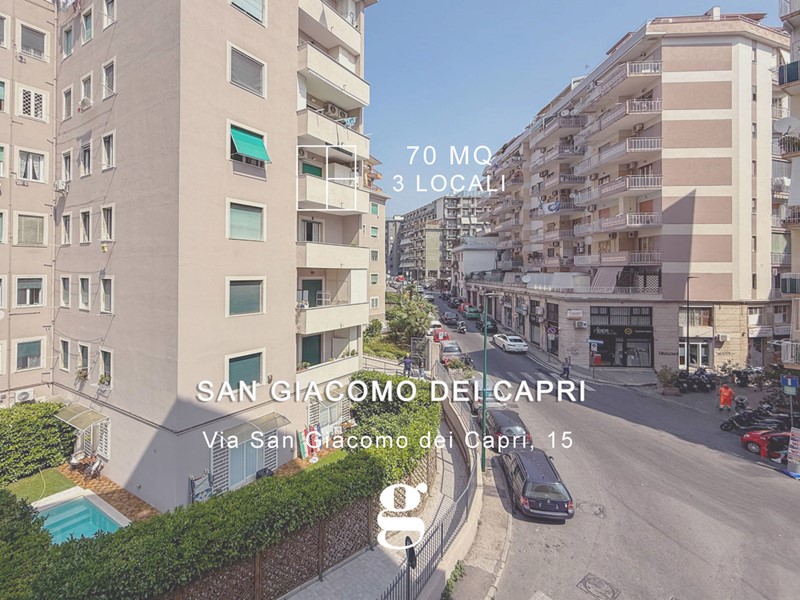 Trilocale in Vendita a Napoli, 345'000€, 70 m²