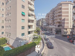 Trilocale in Vendita a Napoli, 345'000€, 70 m²