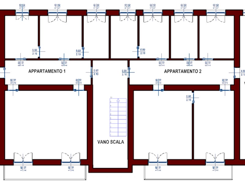 Quadrilocale in Vendita a Carbonia, 65'000€, 115 m²