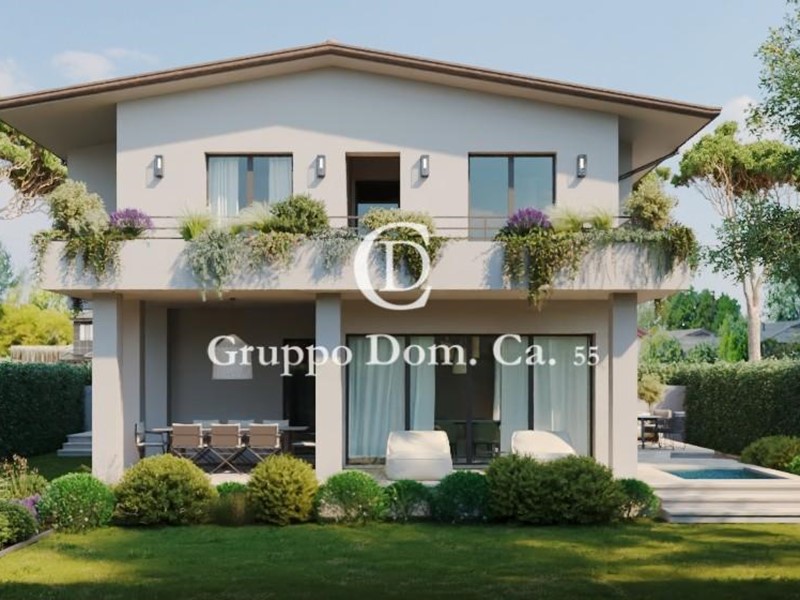 Villa in Vendita a Forte dei Marmi, zona Roma Imperiale, 5'000'000€, 300 m², arredato