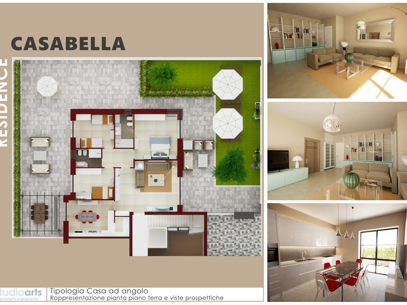 Quadrilocale in Vendita a San Severo, 130 m²