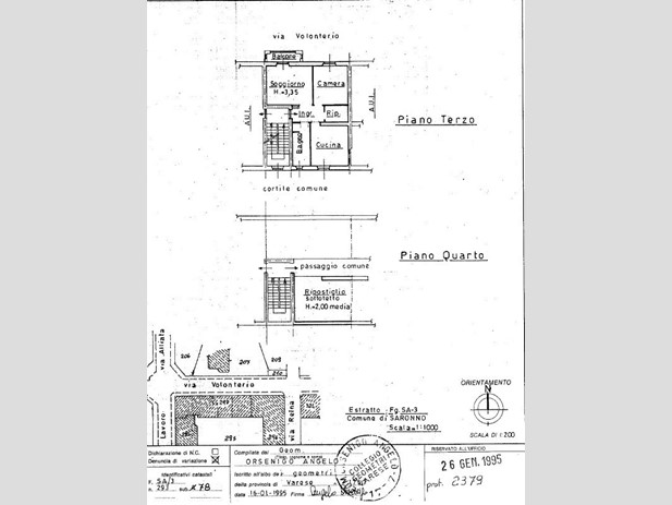 Bilocale in Vendita a Saronno, 105'000€, 80 m²
