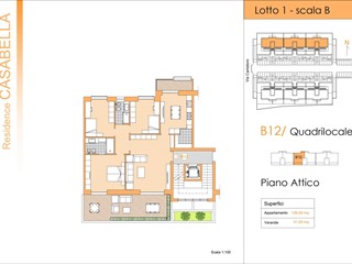 Quadrilocale in Vendita a San Severo, 126 m²