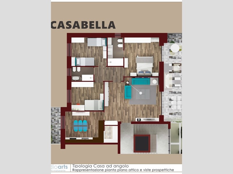 Quadrilocale in Vendita a San Severo, 130 m²