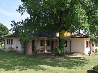 Villa in Vendita a Cesena, zona Borello, 480 m², con Box