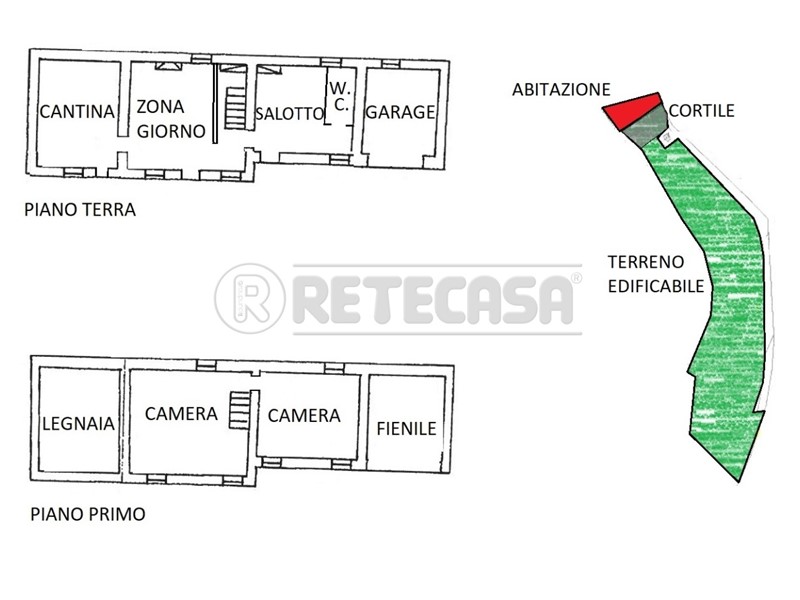 Rustico in Vendita a Arzignano, 190'000€, 488 m², con Box