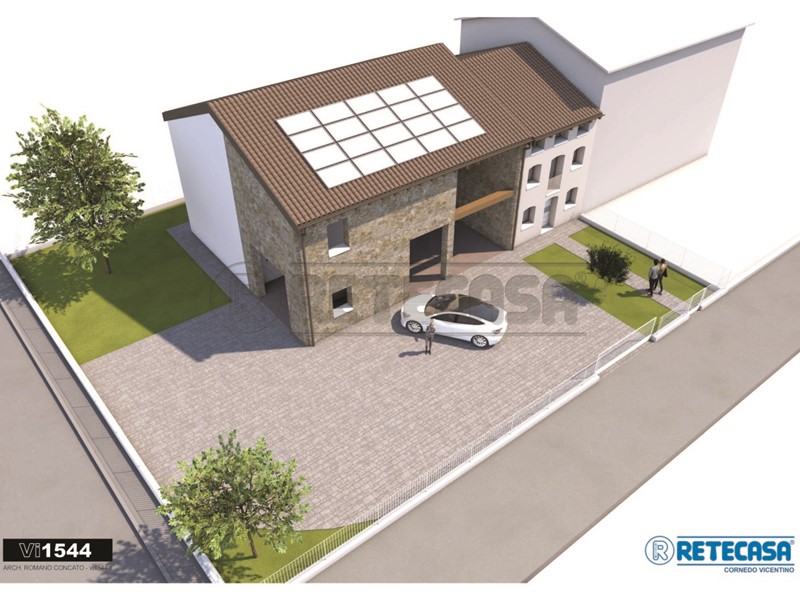 Casa Indipendente in Vendita a Valdagno, 75'000€, 220 m²