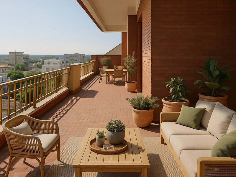 Attico in Vendita a Lecce, zona san lazzaro, 375'000€, 200 m²