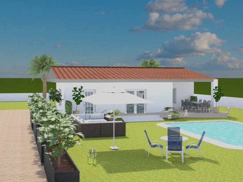 Villa in Vendita a Lecce, zona villaggio dario, 130'000&euro;, 150 m²