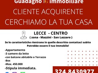 Appartamento in Vendita a Lecce, zona SAN LAZZARO , 450'000€