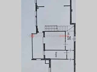 Trilocale in Vendita a Frosinone, 95'000€, 85 m²