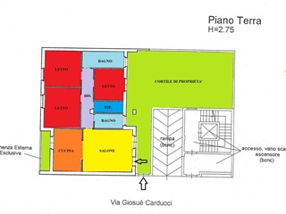 Quadrilocale in Vendita a Casamassima, 275'000€, 115 m², con Box