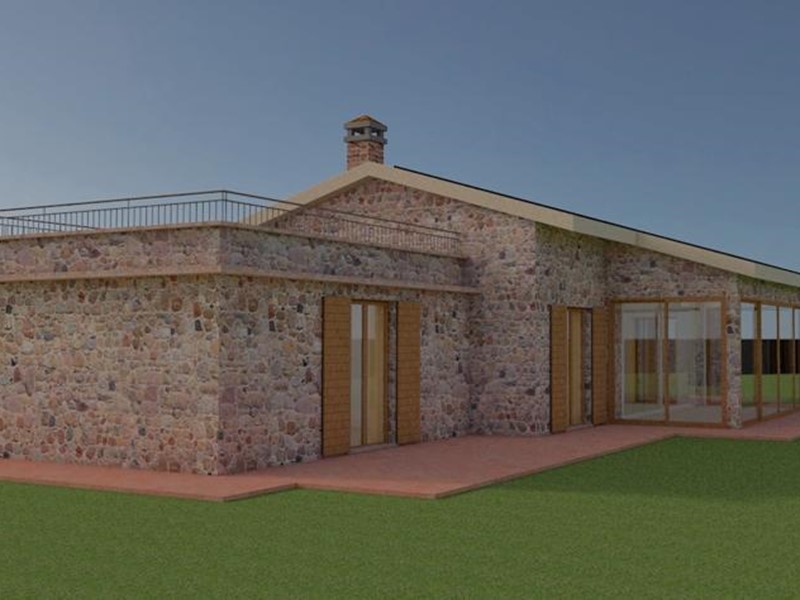 Casa Indipendente in Vendita a Passignano sul Trasimeno, 185'000€, 130 m²