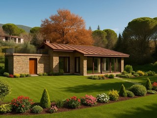 Casa Indipendente in Vendita a Passignano sul Trasimeno, 185'000€, 130 m²