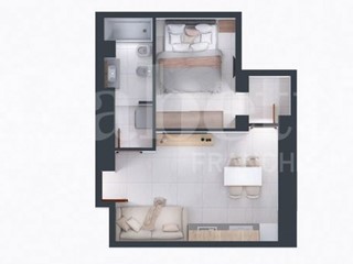 Bilocale in Vendita a Rozzano, 147'000€, 50 m², arredato