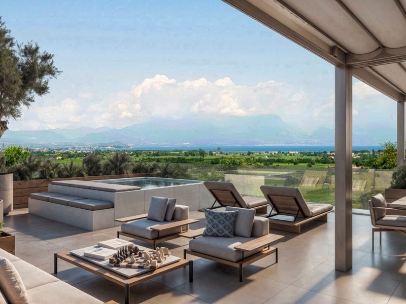 Villa in Vendita a Peschiera del Garda, 1'890'000€, 606 m²