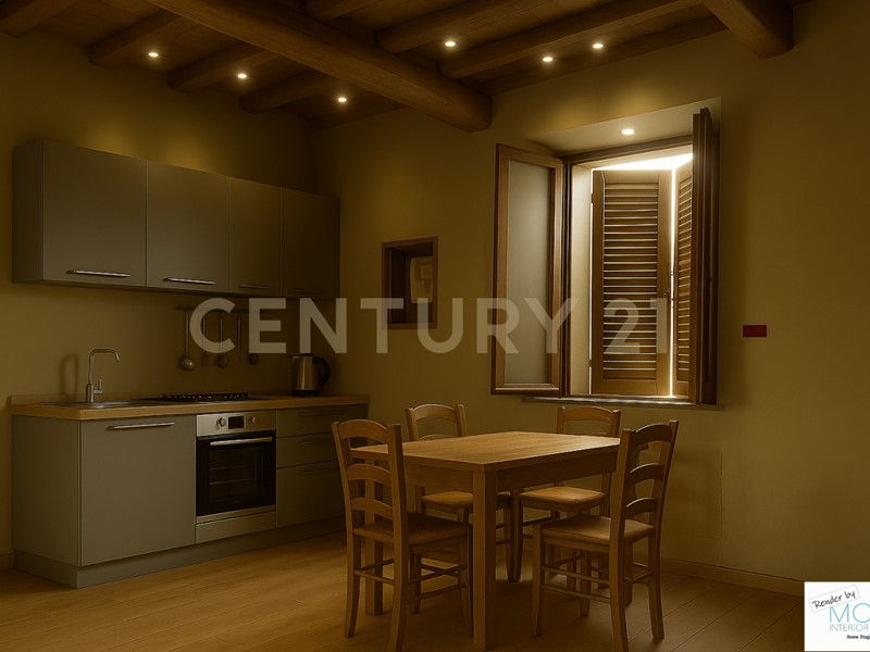 Casa Indipendente in Vendita a Abbadia San Salvatore, 25'000€, 60 m²