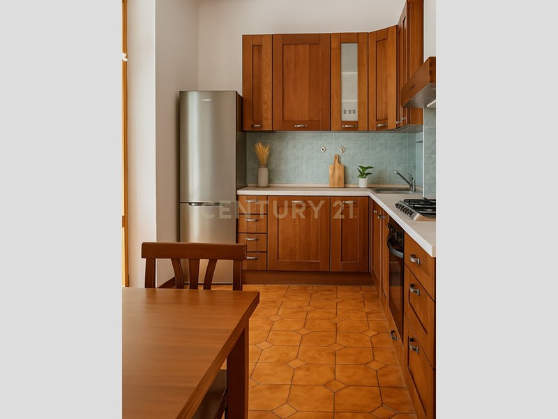 Appartamento in Vendita a Abbadia San Salvatore, 63'000€, 113 m², con Box