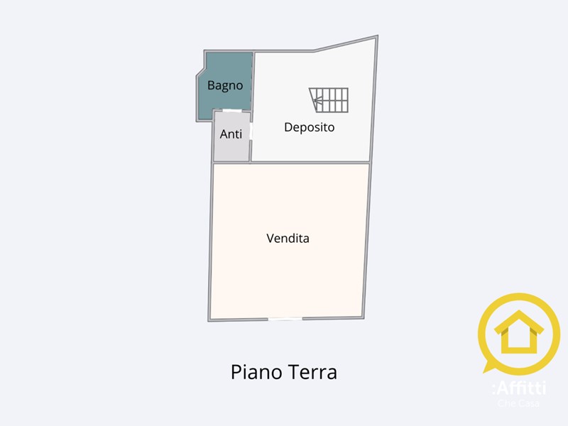 Immobile commerciale in Affitto a Cesena, zona Centro storico, 700€, 50 m²