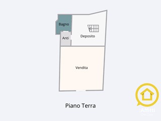 Immobile commerciale in Affitto a Cesena, zona Centro storico, 700€, 50 m²