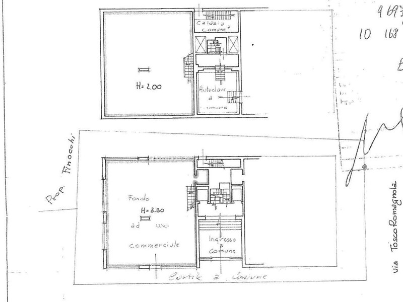 Immobile commerciale in Vendita a Pontedera, 100'000€, 130 m²