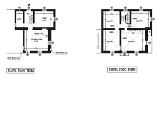 Casa Semi Indipendente in Vendita a Alessandria, zona Litta Parodi, 19'793€, 183 m²