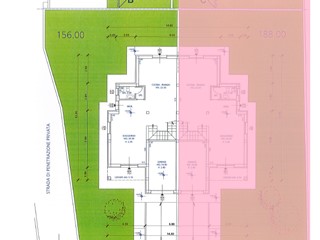 Villa bifamiliare in Vendita a San Miniato, zona Scala, 433'000€, 145 m², con Box