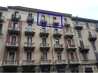 Trilocale in Vendita a Torino, 34'125€, 61 m²