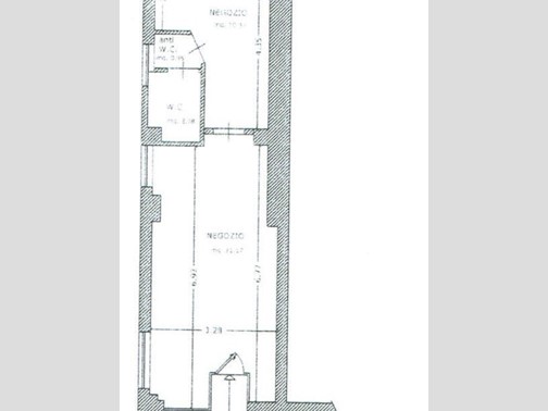 Negozio in Affitto a Savigliano, 500€, 45 m²