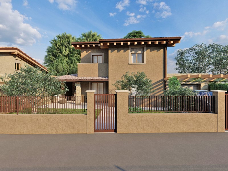 Casa Indipendente in Vendita a Rodengo Saiano, 640'000€, 210 m², con Box