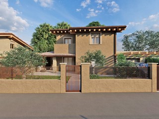 Casa Indipendente in Vendita a Rodengo Saiano, 640'000€, 210 m², con Box