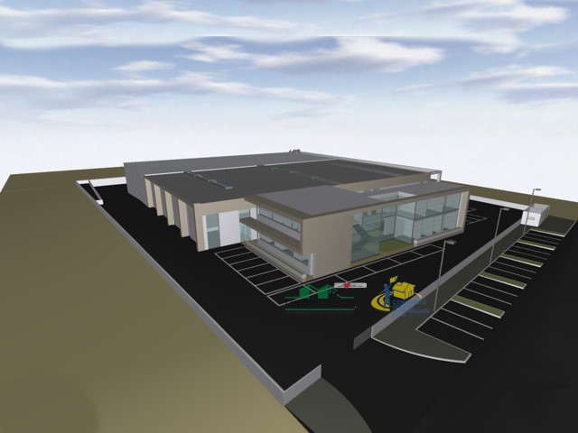 Terreno industriale in Vendita a Parma, 10700 m²