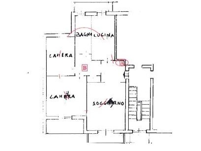 Appartamento in Vendita a Vercelli, 57'075€, 94 m², con Box