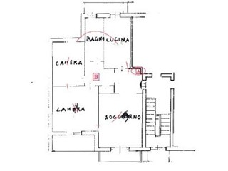 Appartamento in Vendita a Vercelli, 57'075€, 94 m², con Box