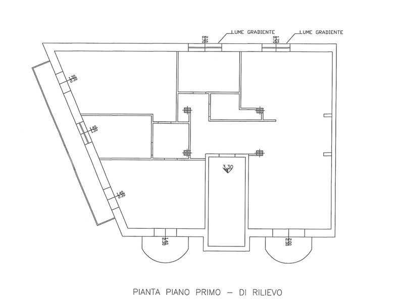 Ufficio in Affitto a Sant'Antimo, 1'800€, 160 m²