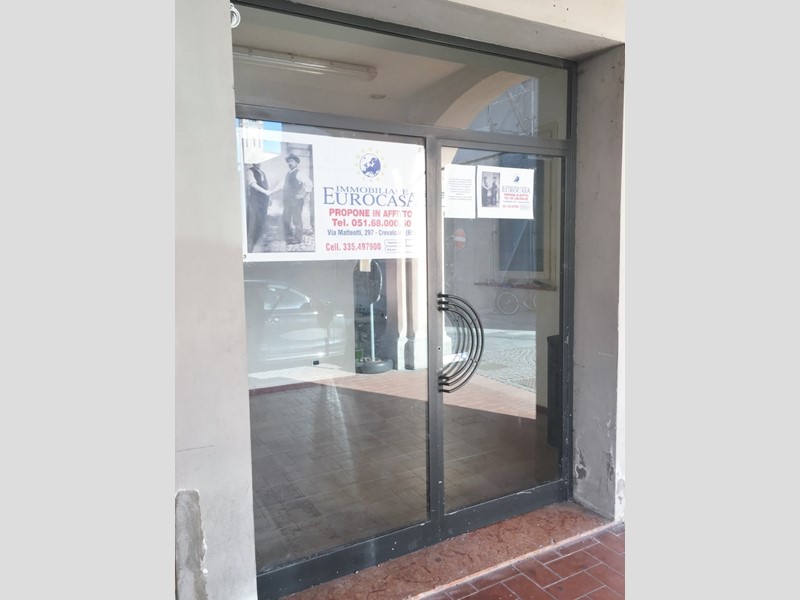 Immobile commerciale in Affitto a Crevalcore, 450€, 25 m²