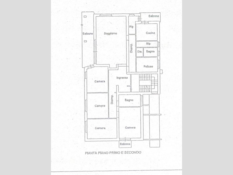 Appartamento in Vendita a Pisa, 398'000€, 260 m², con Box