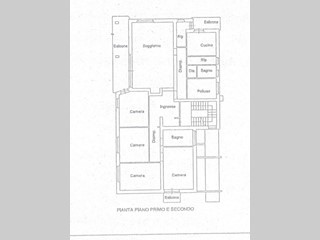 Appartamento in Vendita a Pisa, 398'000€, 260 m², con Box