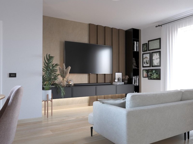 Trilocale in Vendita a Castelfiorentino, zona Cambiano, 180'000€, 74 m²