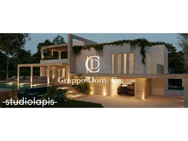 Villa in Vendita a Forte dei Marmi, 6'800'000€, 450 m², arredato, con Box