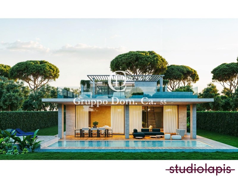 Villa in Vendita a Forte dei Marmi, 7'500'000€, 439 m², arredato, con Box