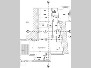 Appartamento in Vendita a Lecce, 325'000€, 160 m²