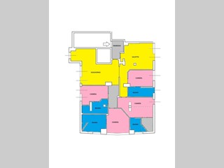 Attico in Vendita a Sauze d'Oulx, 185 m², arredato