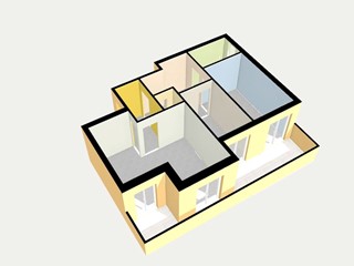 Trilocale in Vendita a Pomigliano d'Arco, 140'000€, 75 m²