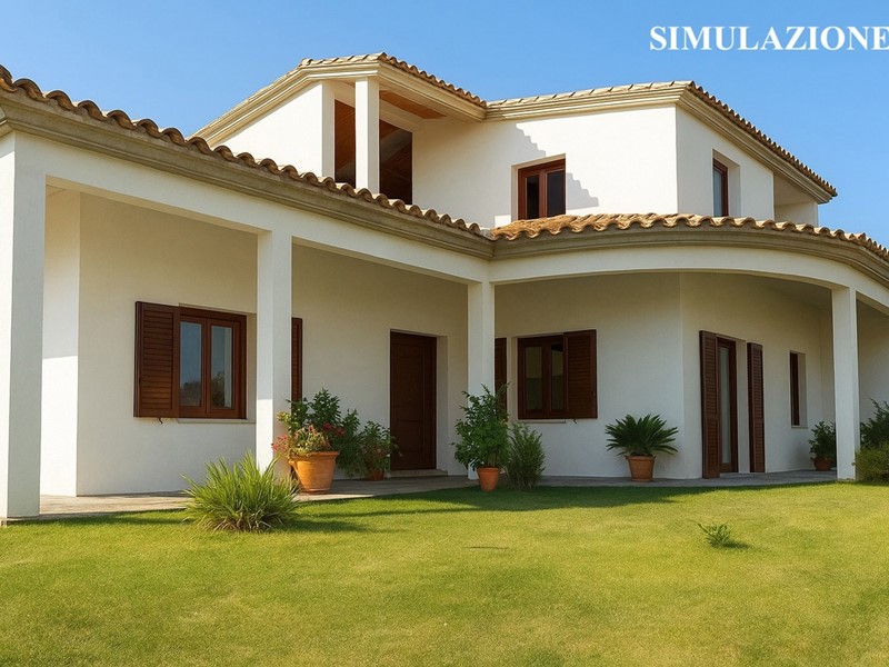 Villa in Vendita a San Vito, 270'000€, 270 m²