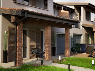 Casa Semi Indipendente in Vendita a Sissa Trecasali, zona San Nazzaro, 240'000&euro;, 150 m², con Box