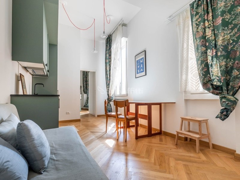 Bilocale in Affitto a Milano, zona Isola - Farini, 1'100€, 48 m², arredato