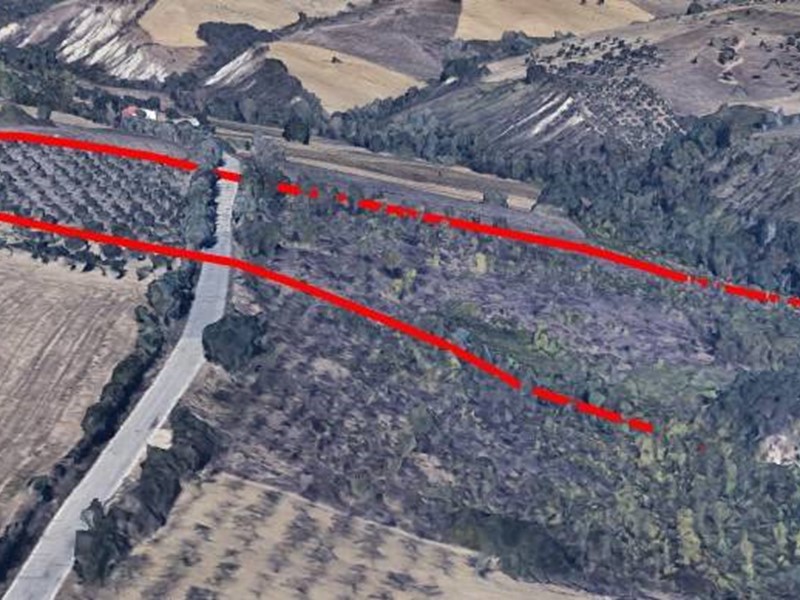 Terreno agricolo in Vendita a Bellante, 50'000€, 37430 m²