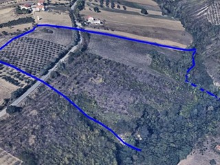 Terreno agricolo in Vendita a Bellante, 100'000€, 73380 m²