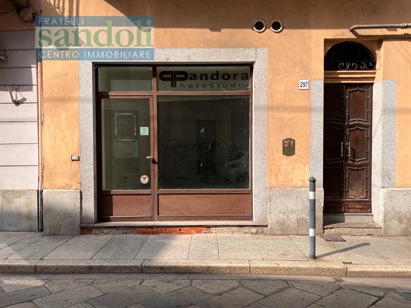 Immobile commerciale in Affitto a Vercelli, 250€, 25 m²